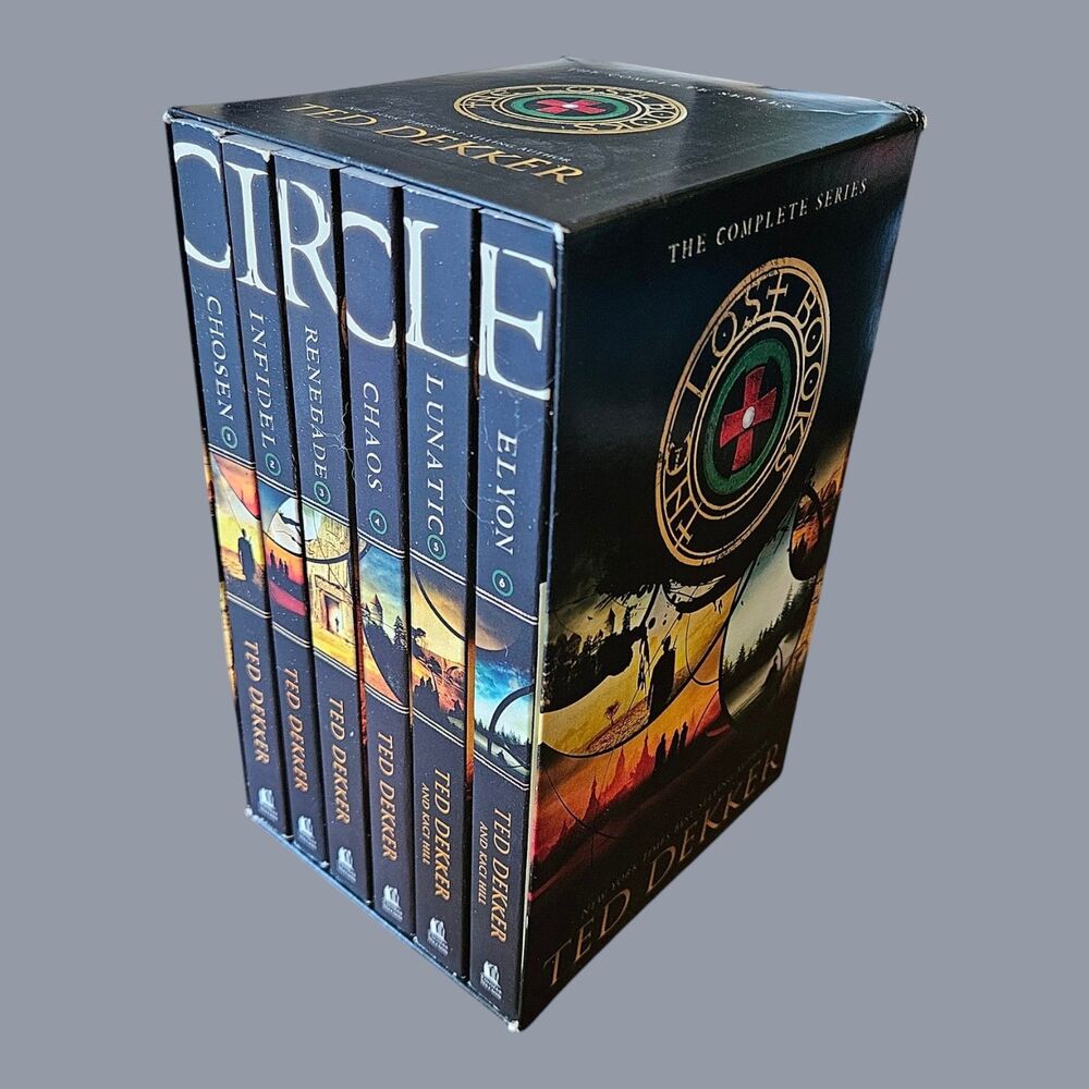 Ted Dekker The Lost Books Complete Series Box Set 6 Books Chosen Infidel Lunatic